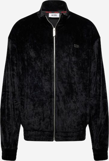 GCDS Bluza rozpinana w kolorze czarny / srebrnym, Podgląd produktu