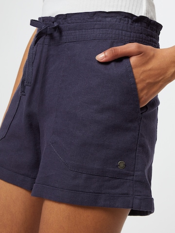 ROXY Regular Shorts 'ANOTHER KISS' in Blau