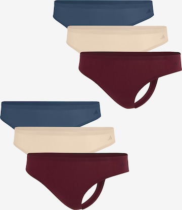 ADIDAS SPORTSWEAR Tanga ' Sport Active Light Flex Thong ' in Beige: Vorderseite