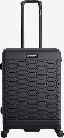 Discovery Suitcase Set 'REPTILE' in Black: front