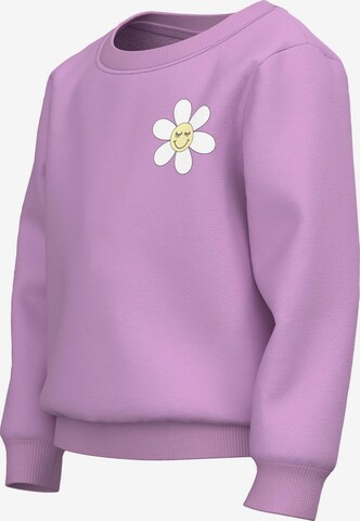 NAME IT Sweatshirt 'VASACHA' i lilla