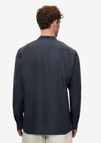 Marc O'Polo Regular fit Button Up Shirt in Blue