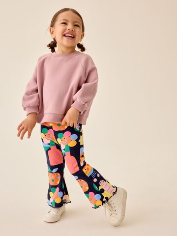 Next Flared Leggings in Blue