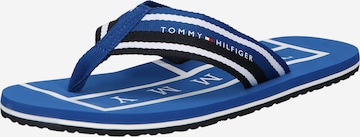 TOMMY HILFIGER Klipklappere i blå: forside