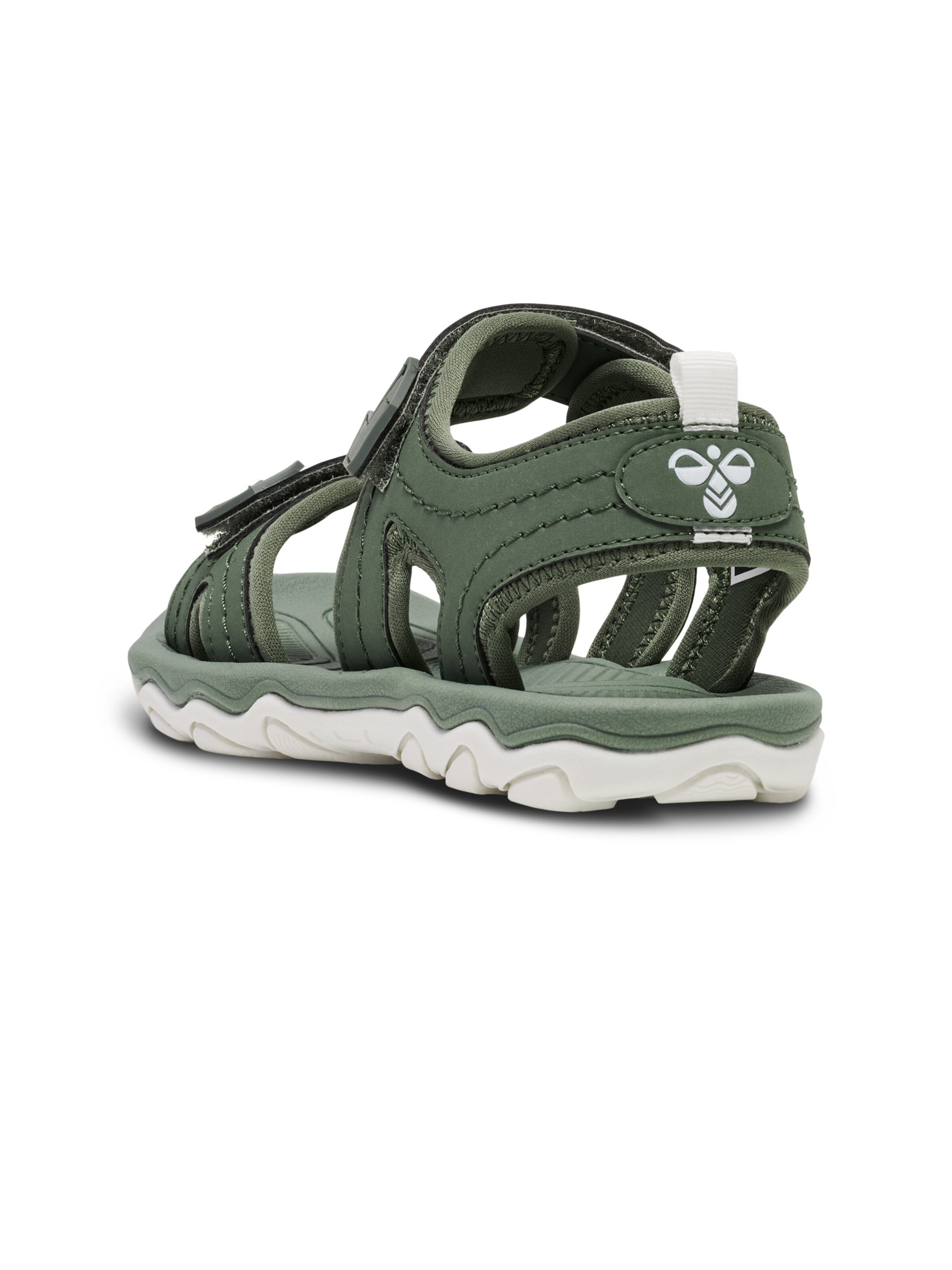 Hummel Sandals & Slippers in Green