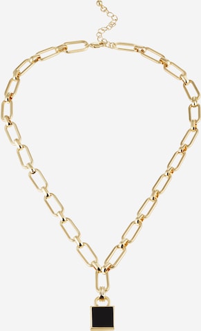 PIECES Necklace 'SABINA' in Gold: front