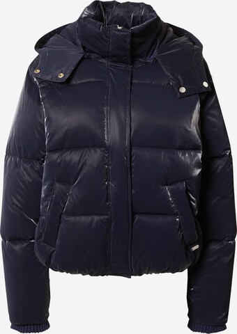 SCOTCH & SODA Winterjas in Blauw: voorkant