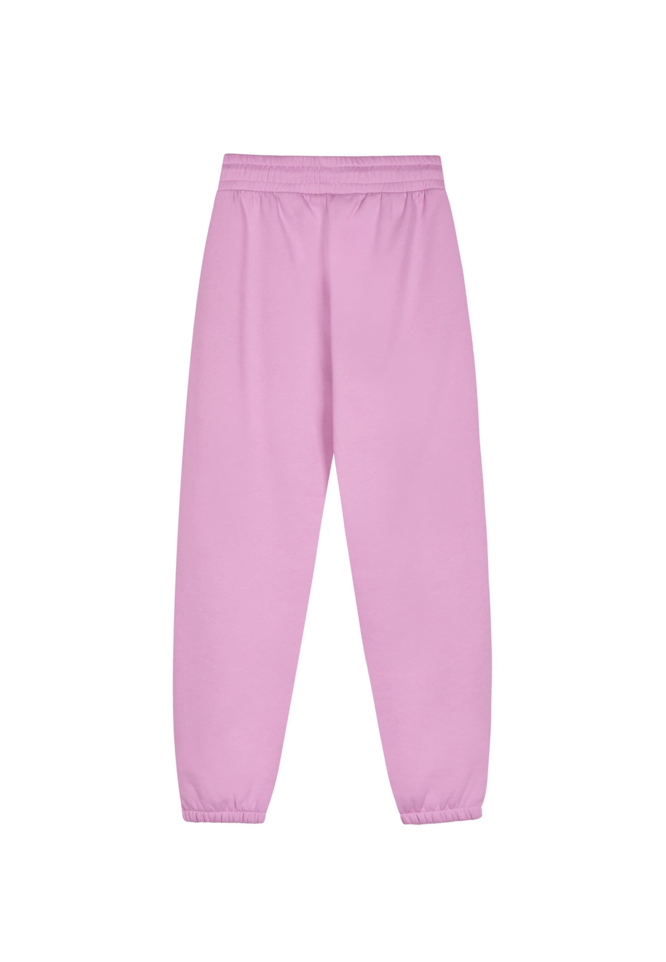 OH APRIL Tapered Broek in Lila