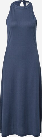 ICHI Dress in Blue: front