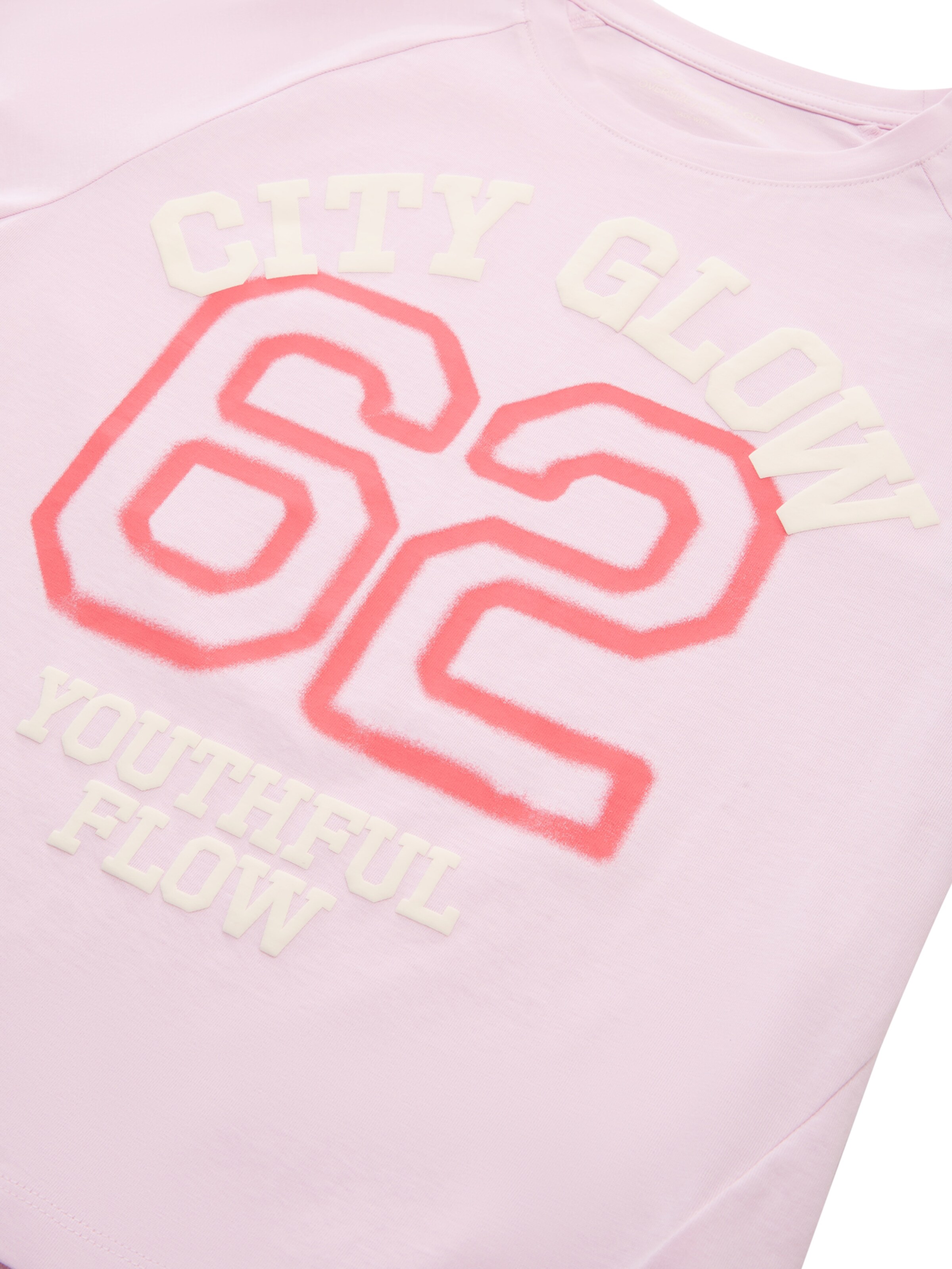 TOM TAILOR Tričko - Ružová