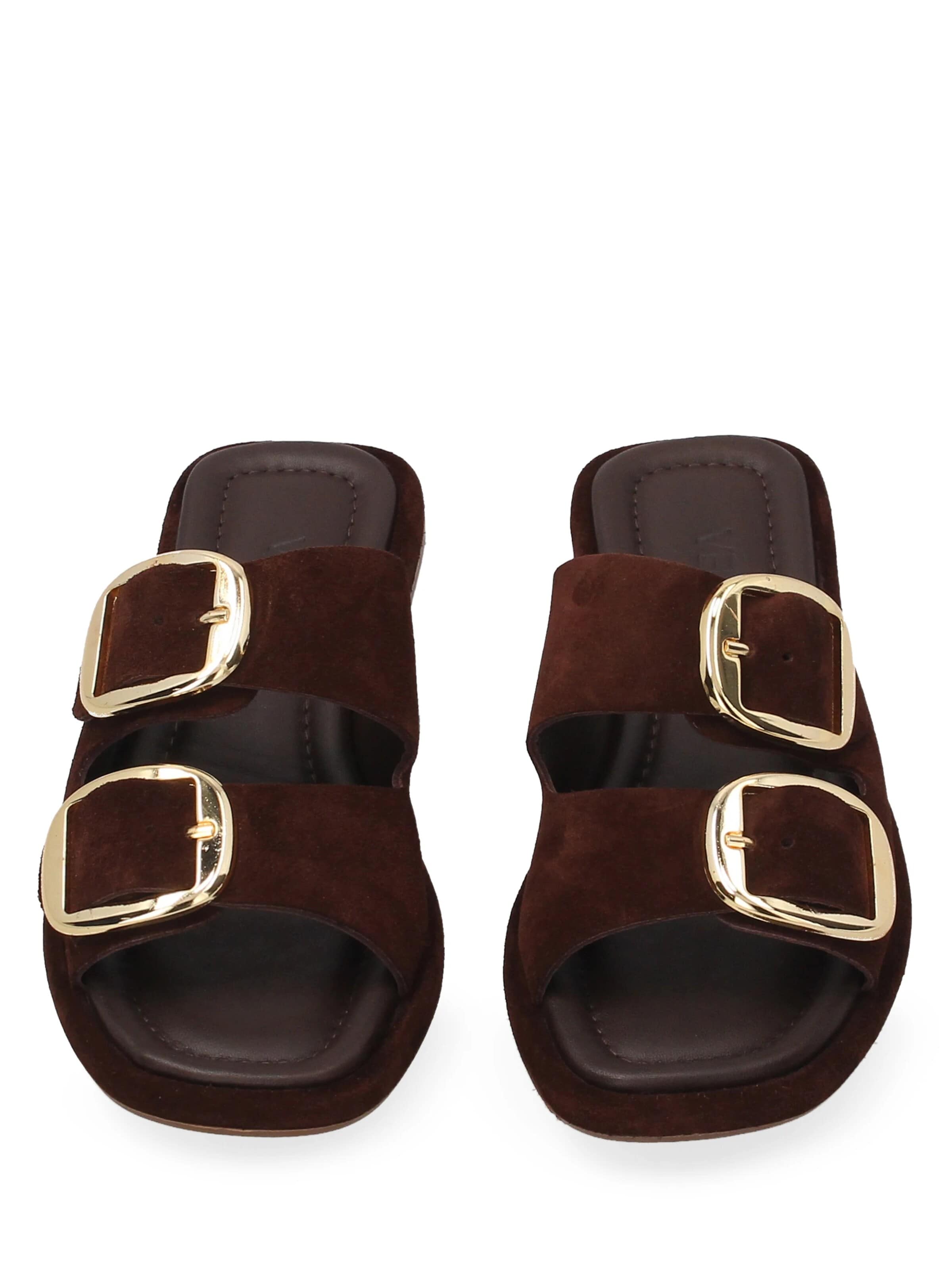 VENEZIA Mules in Brown