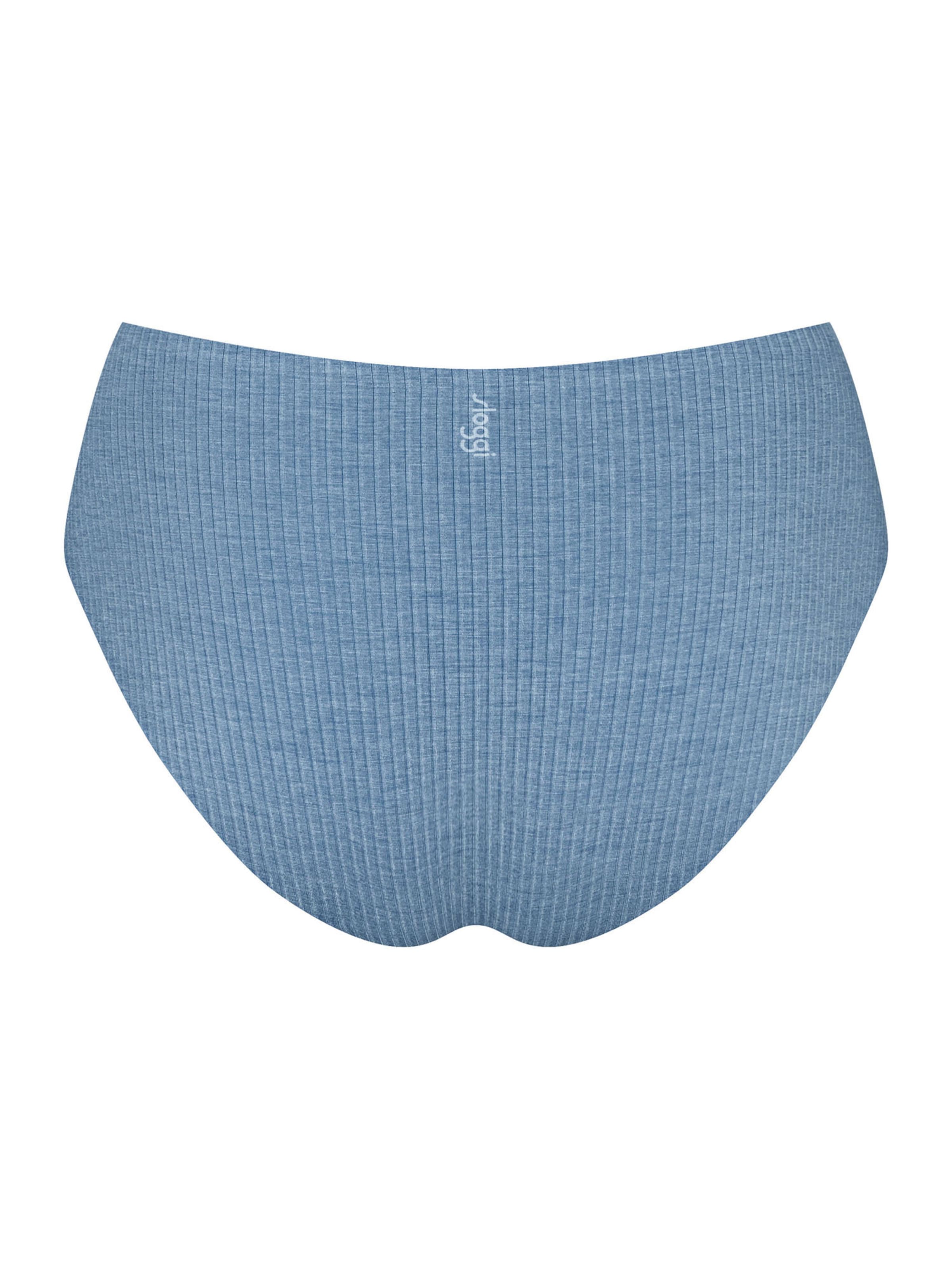 Slip 'Blue Zero Feel Pure' SLOGGI en bleu