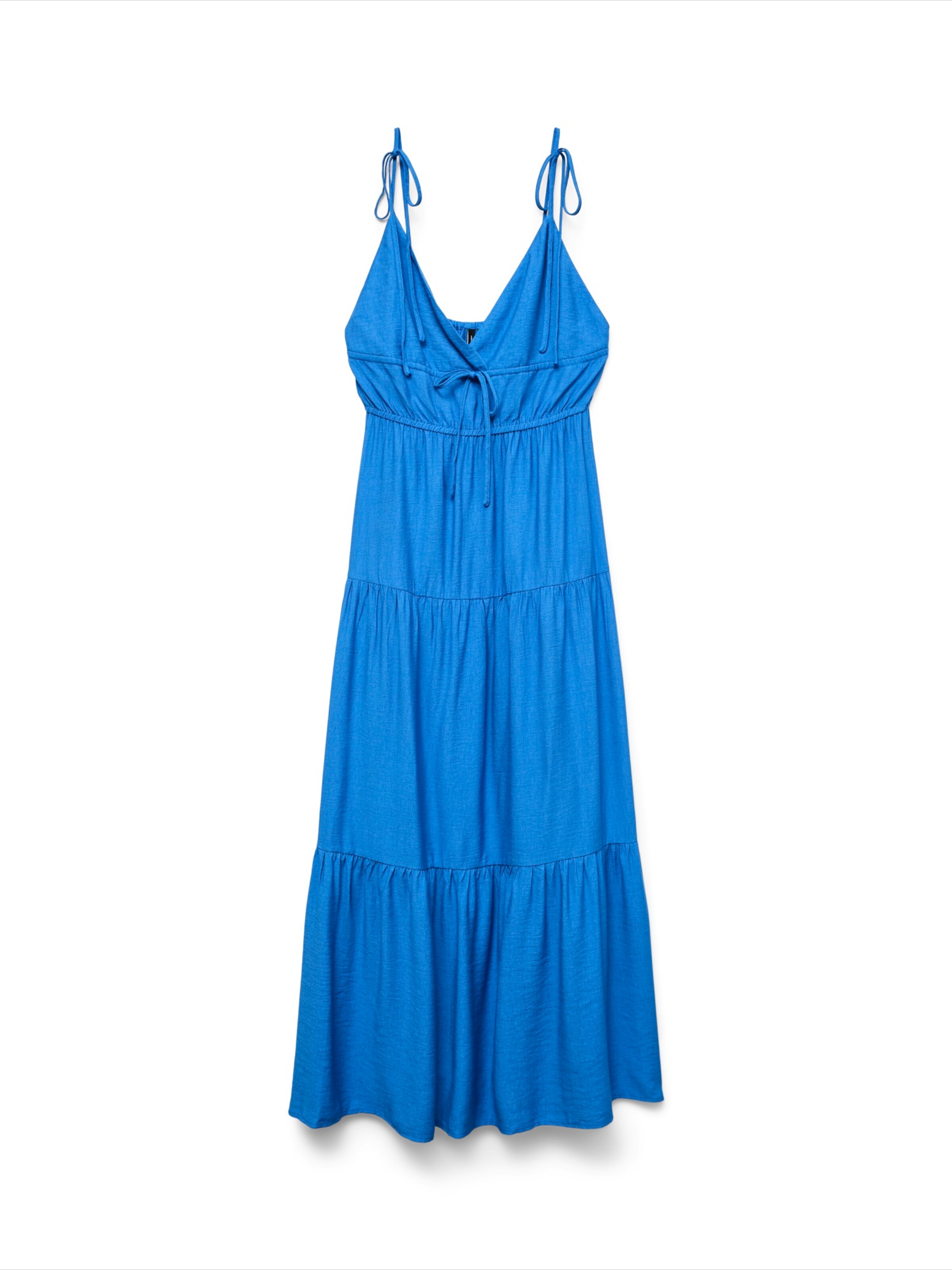 VERO MODA Summer Dress 'VMATHENA' in Blue: front