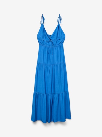VERO MODA Sommarklänning 'VMATHENA' i blå: framsida