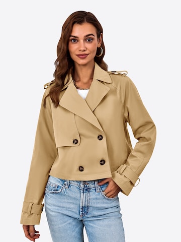 Imily Bela Between-Seasons Coat in Green: front