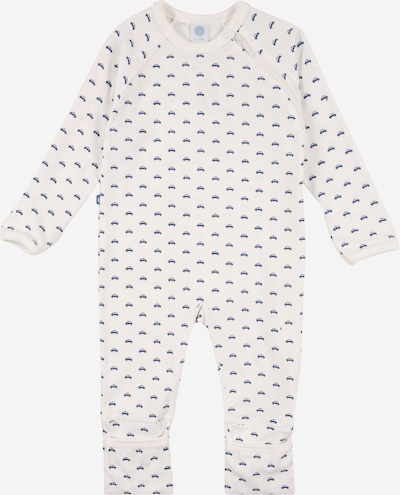 SANETTA Pyjama en bleu / blanc, Vue avec produit