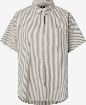 PIECES Bluse 'PCEmmy' i beige: forside