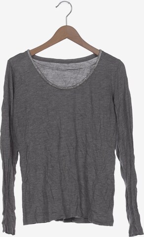 123 Paris Top & Shirt in S in Grey: front