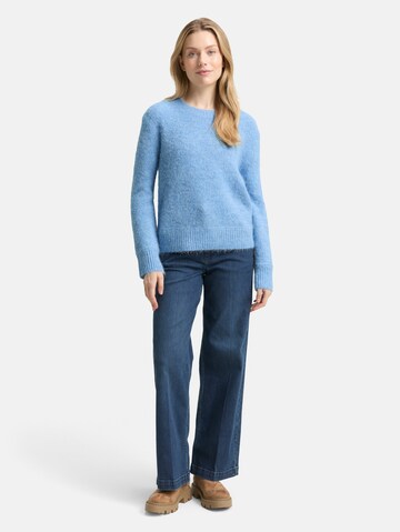 TOM TAILOR Pullover in Blau