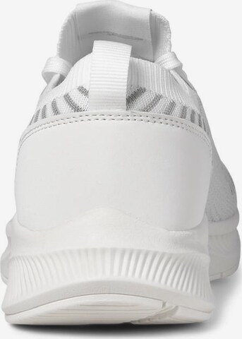 Baskets basses 'Baxley' JACK & JONES en blanc