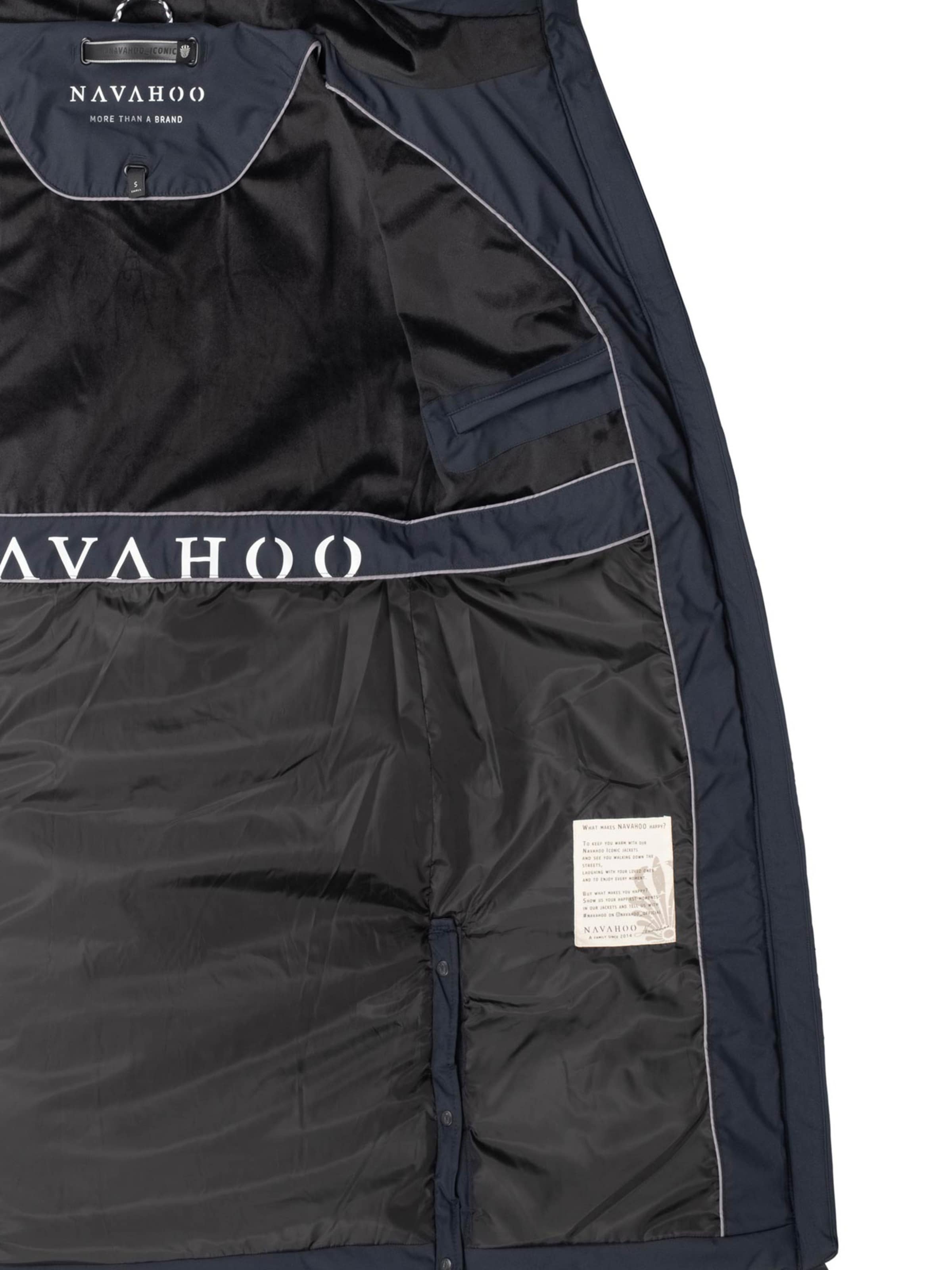 NAVAHOO Jacke 'N009' in Blau