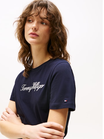 Maglietta di TOMMY HILFIGER in blu