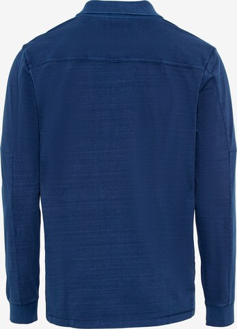 CAMEL ACTIVE Poloshirt in Blau