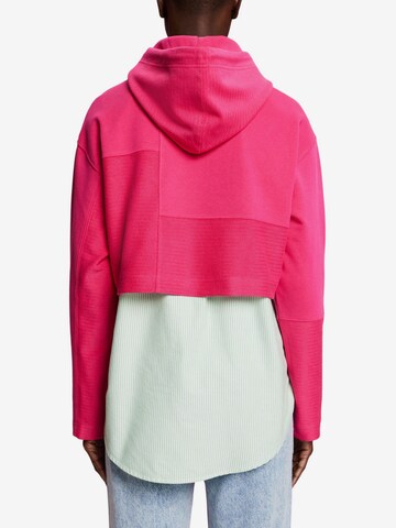 Sweat-shirt ESPRIT en rose