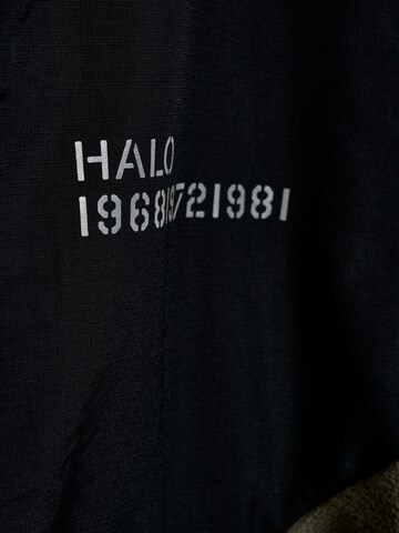 HALO Fleecejacke in Grün