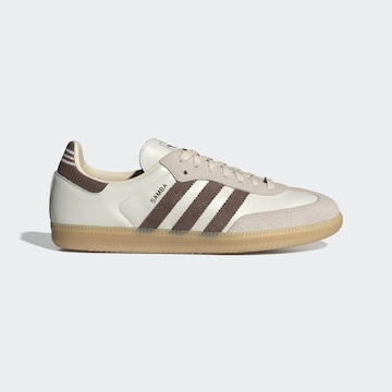 Baskets basses 'SAMBA' ADIDAS ORIGINALS en blanc