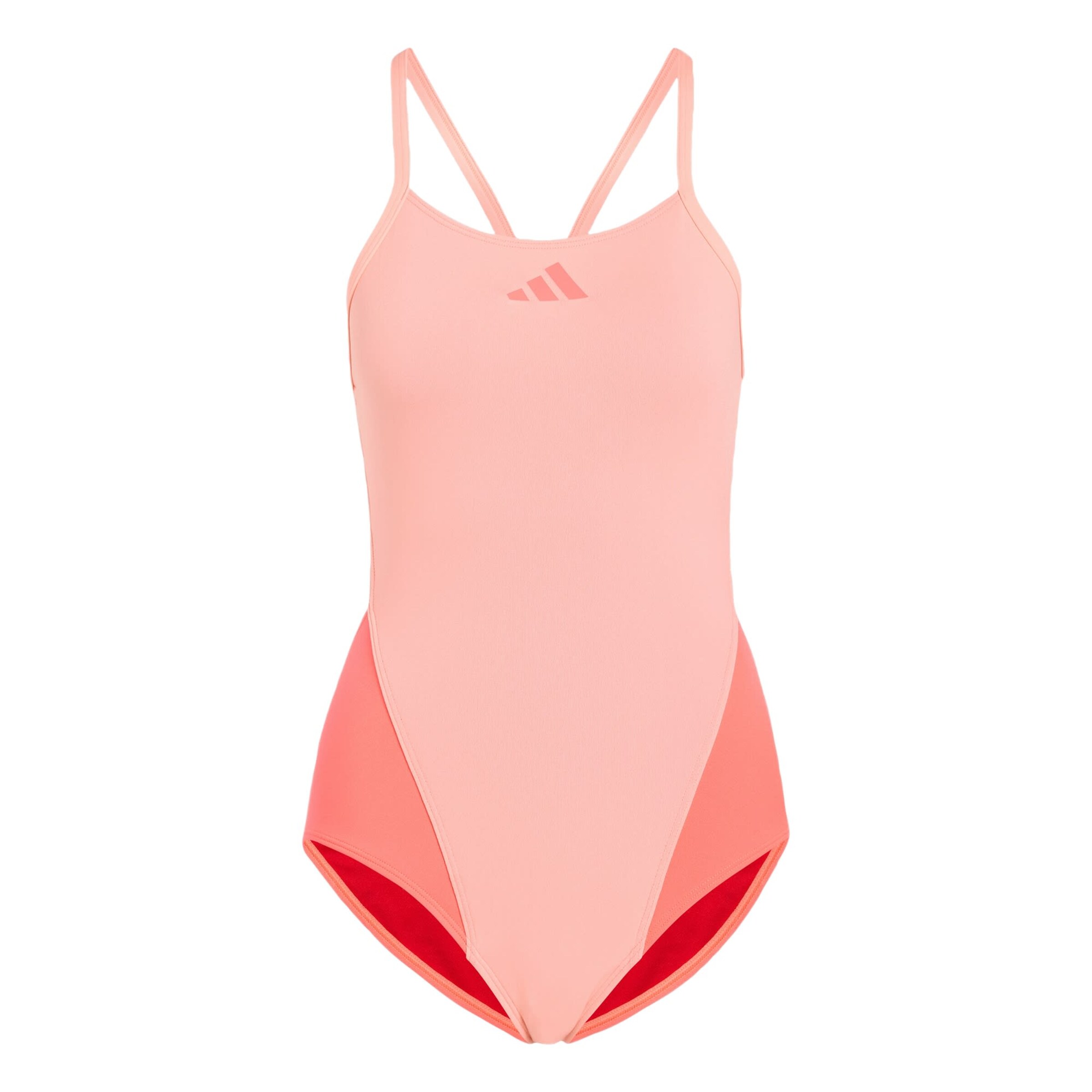 Maillot de bain sport 'Ripstream Team' ADIDAS PERFORMANCE en rose : devant