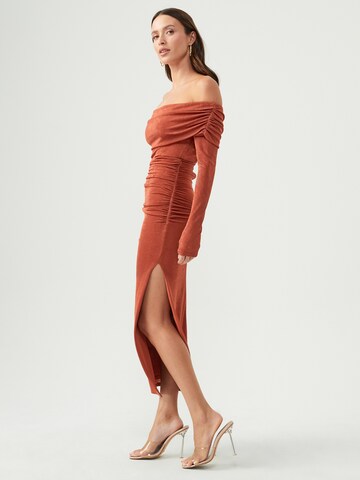 BWLDR Evening dress 'Piedra' in Red
