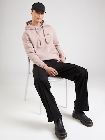 Lyle & Scott Sweatshirt in Roze