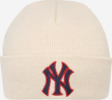 NEW ERA Beanie in Beige