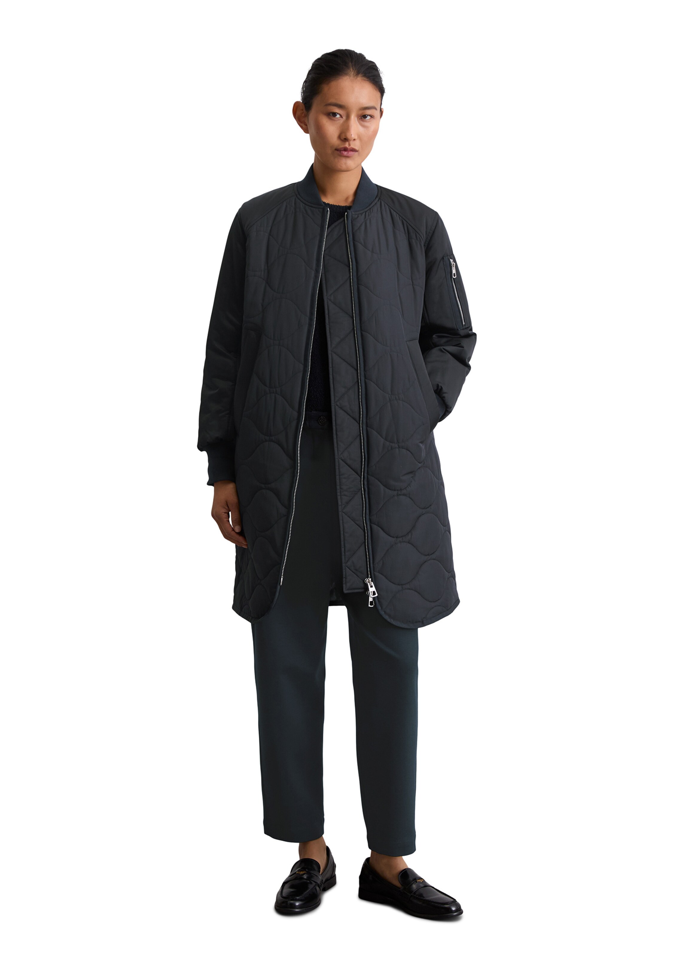 Marc O'Polo Mantel in Blau