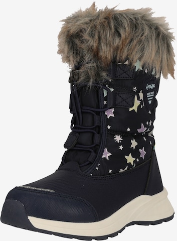 ZigZag Winterstiefel 'Wesend' in Blau: Vorderseite