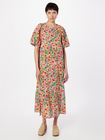 Monki Dress in Pink: front