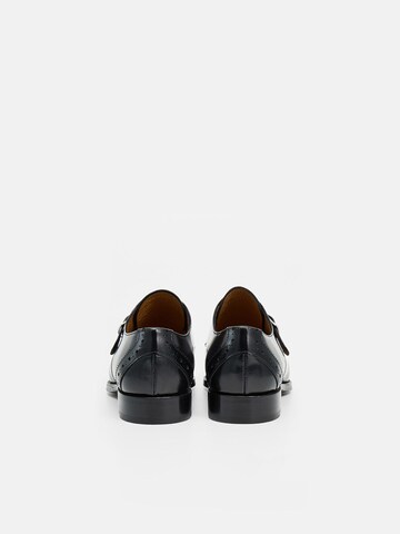 Slipper 'Ugo Men's Single Monk' di Jerelyn Creado in nero