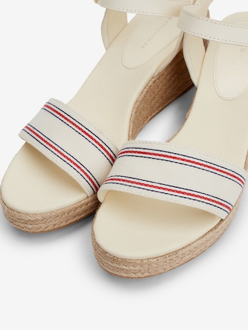 Sandales TOMMY HILFIGER en beige