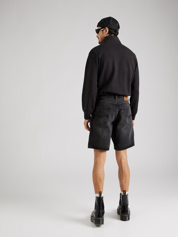 LEVI'S ® Loosefit Shorts '468' in Schwarz