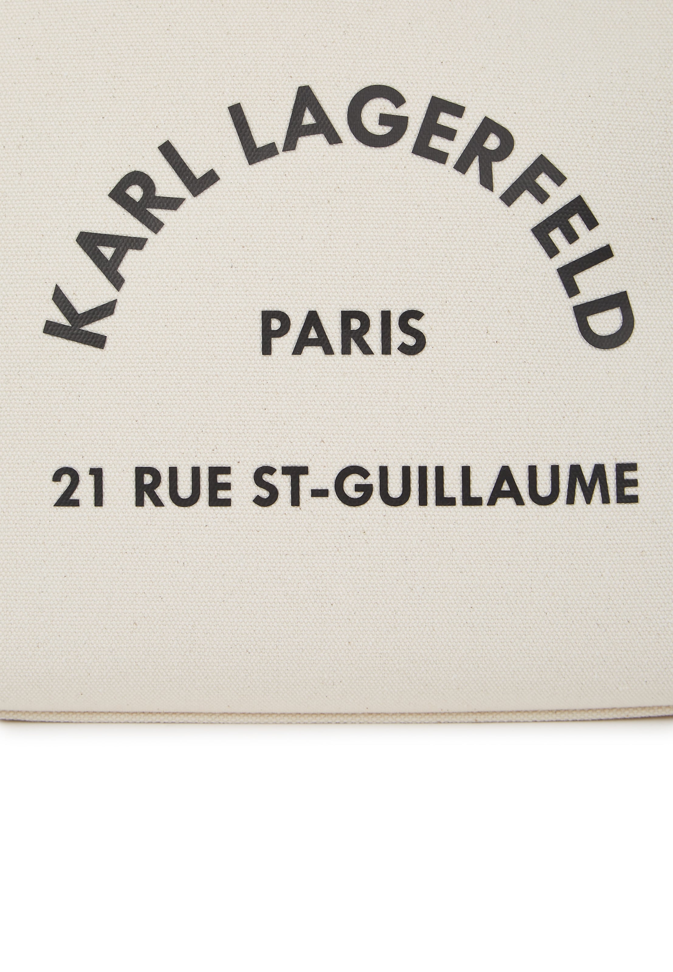 Karl Lagerfeld Shopper in White