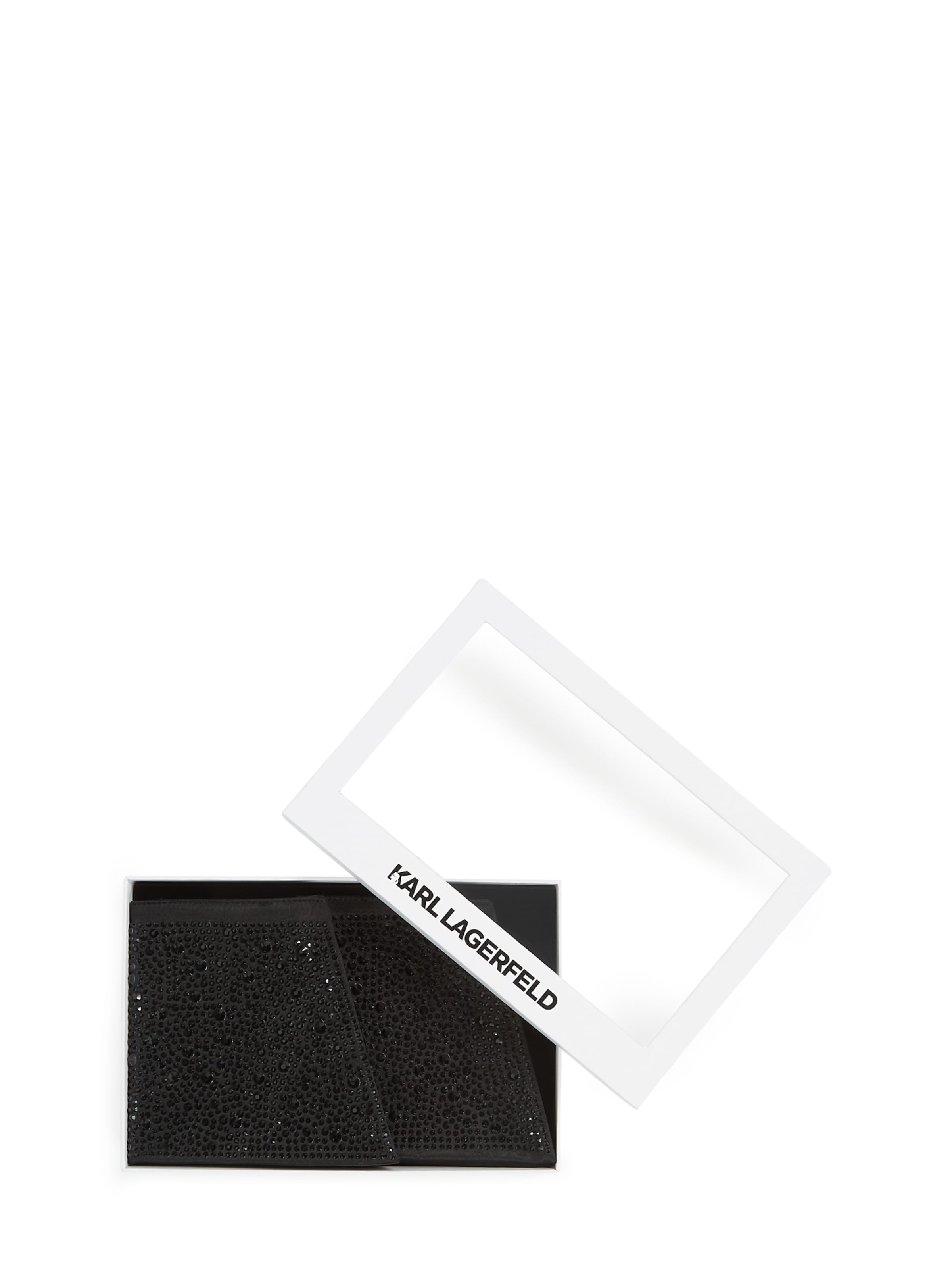 Karl LagerfeldNarukvica 'Handverlesen Von Hun Kim' - crna boja