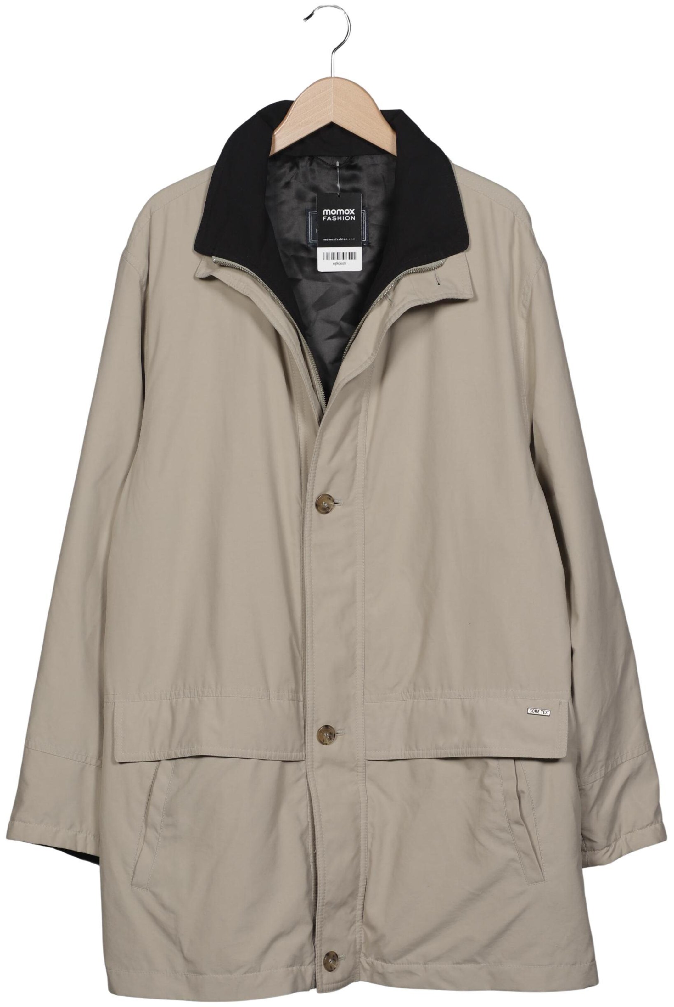 HECHTER PARIS Jacket & Coat in XXL in Beige: front