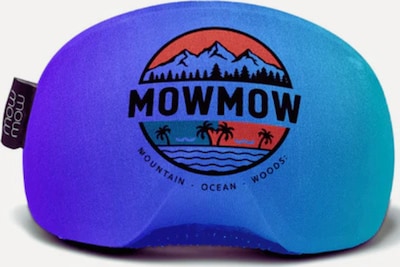 Mowmow Sportski uređaj 'MowMow Ski Goggles Cover - Protective Cover - Ski - Snowboard' veličine One Size u plava, Pregled proizvoda
