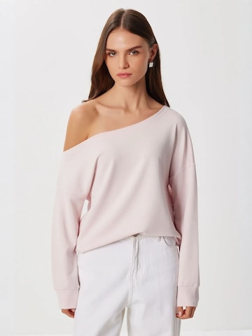 Happiness İstanbul - Sweatshirt em rosa: frente