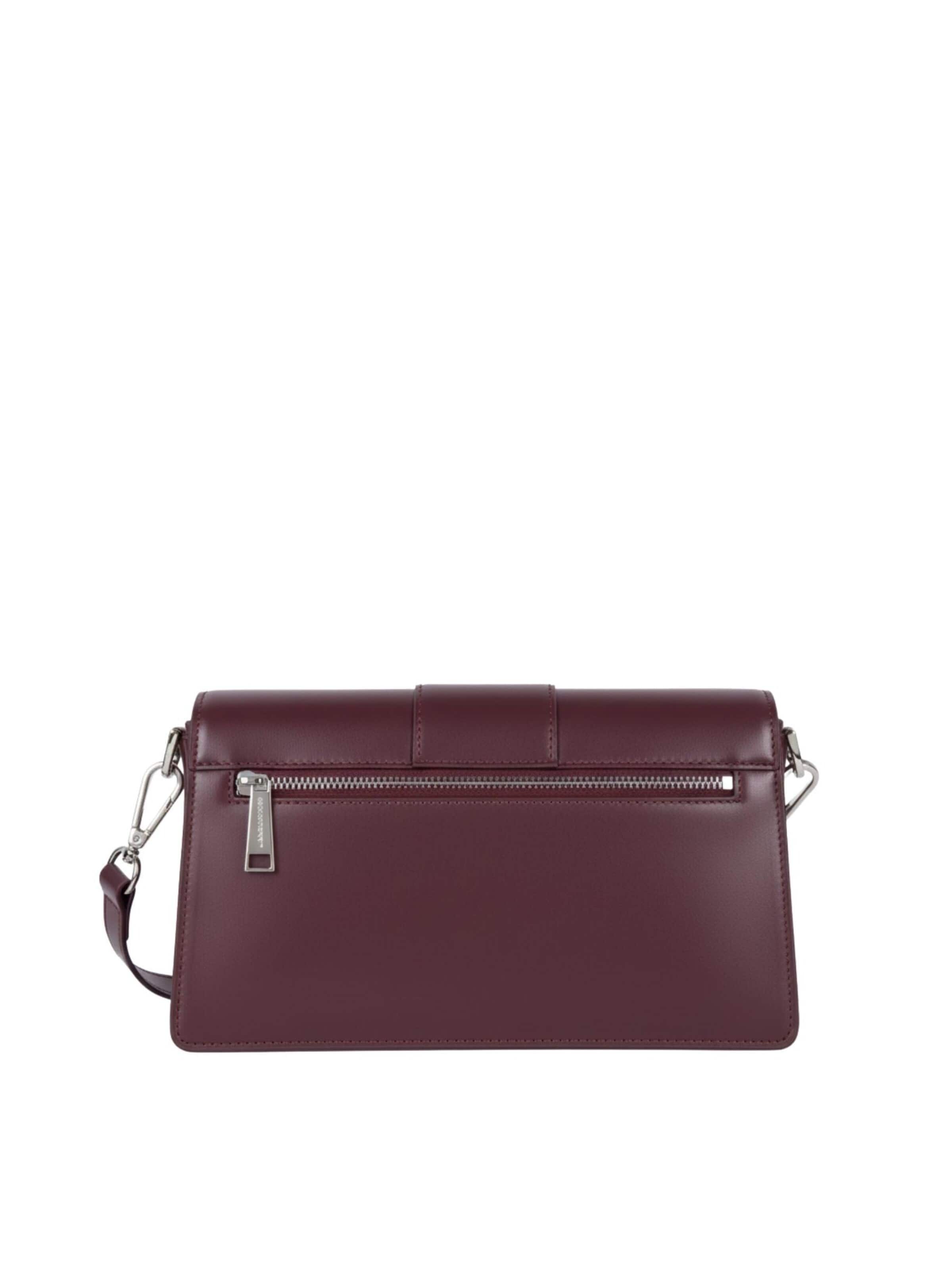 LANCASTER Paris Schoudertas in Rood