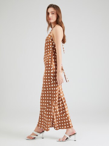 TOPSHOP Dress in Brown