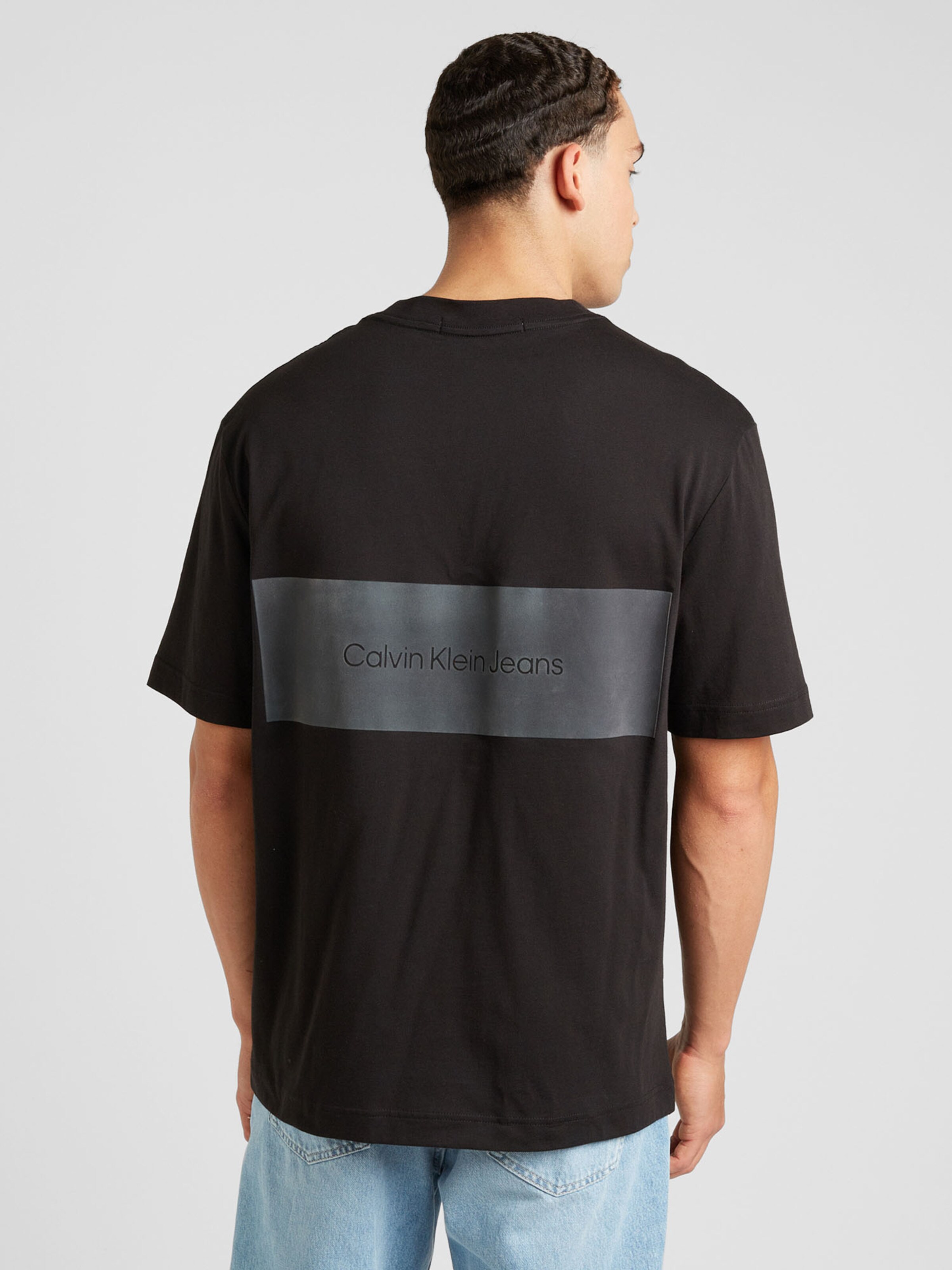 Ck jeans t shirt hotsell