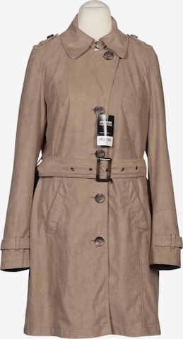 Peckott Mantel M in Beige: Vorderseite