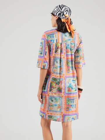 Emily Van Den Bergh Платье в Синий